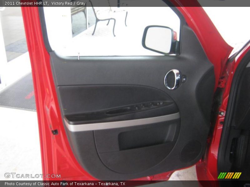 Victory Red / Gray 2011 Chevrolet HHR LT