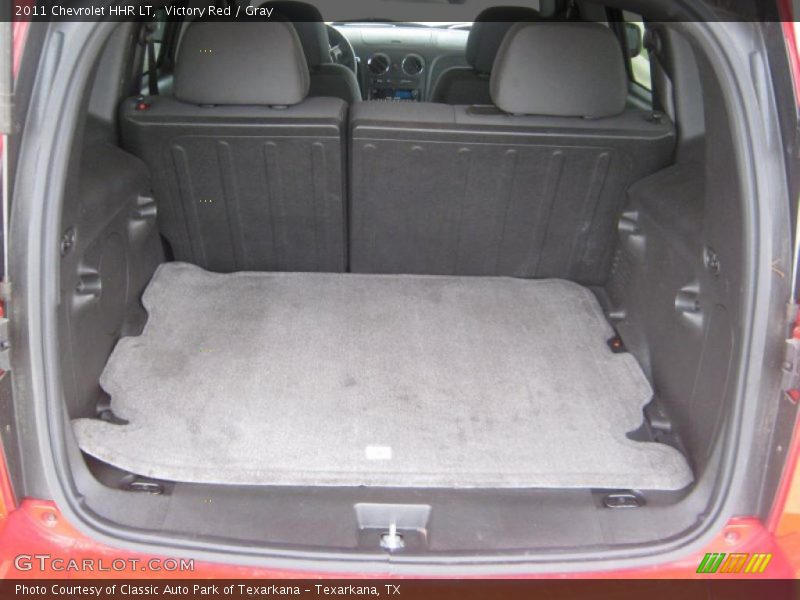 Victory Red / Gray 2011 Chevrolet HHR LT