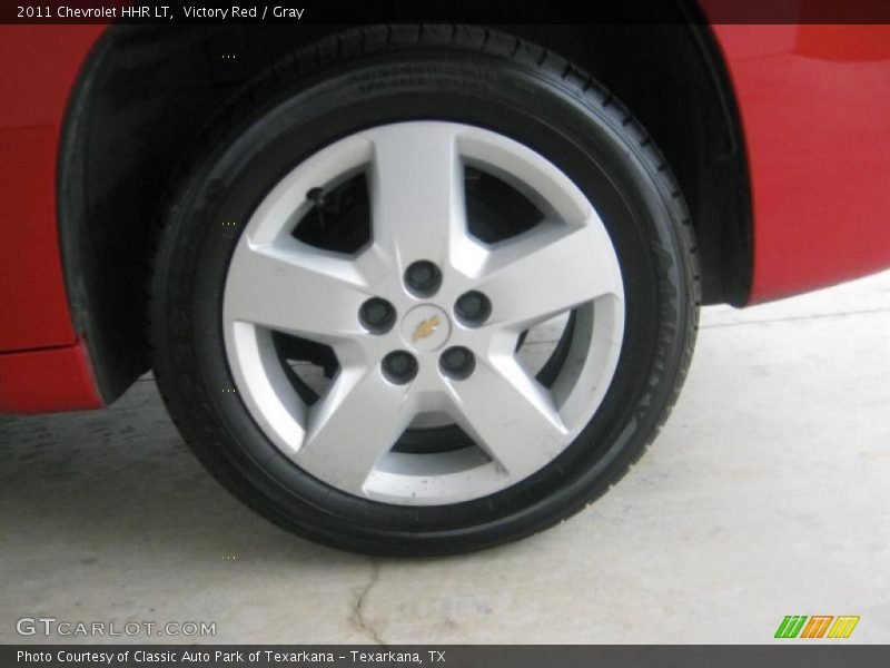 Victory Red / Gray 2011 Chevrolet HHR LT