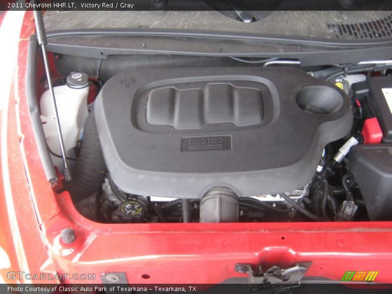 Victory Red / Gray 2011 Chevrolet HHR LT