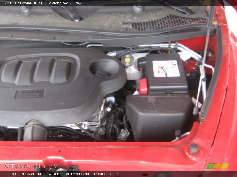 Victory Red / Gray 2011 Chevrolet HHR LT