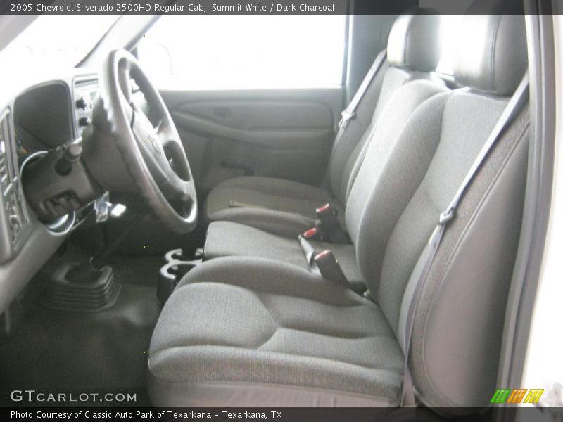 Summit White / Dark Charcoal 2005 Chevrolet Silverado 2500HD Regular Cab