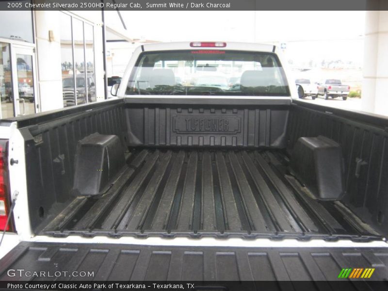 Summit White / Dark Charcoal 2005 Chevrolet Silverado 2500HD Regular Cab