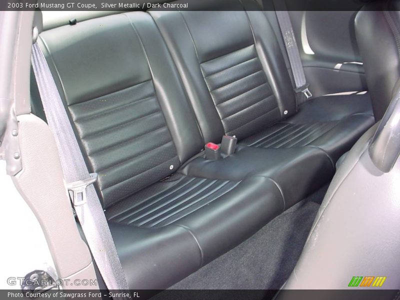 Silver Metallic / Dark Charcoal 2003 Ford Mustang GT Coupe