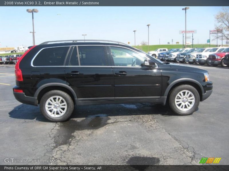 Ember Black Metallic / Sandstone 2008 Volvo XC90 3.2
