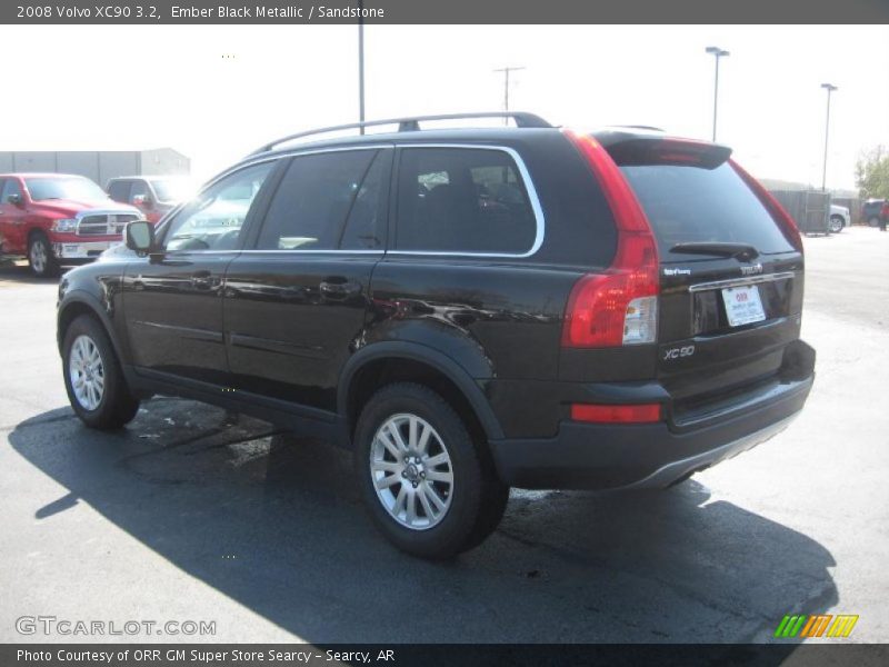Ember Black Metallic / Sandstone 2008 Volvo XC90 3.2