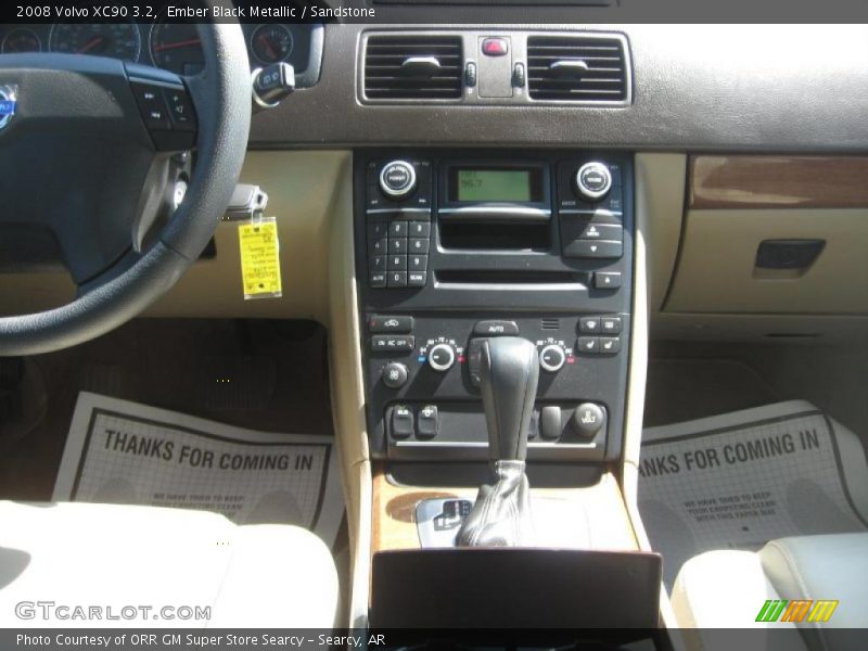 Ember Black Metallic / Sandstone 2008 Volvo XC90 3.2