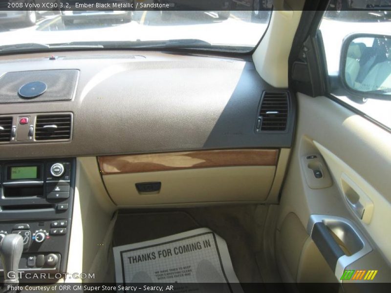 Ember Black Metallic / Sandstone 2008 Volvo XC90 3.2