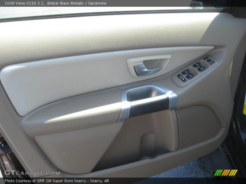 Ember Black Metallic / Sandstone 2008 Volvo XC90 3.2
