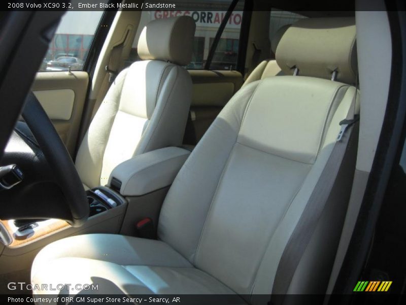 Ember Black Metallic / Sandstone 2008 Volvo XC90 3.2
