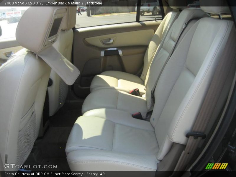 Ember Black Metallic / Sandstone 2008 Volvo XC90 3.2