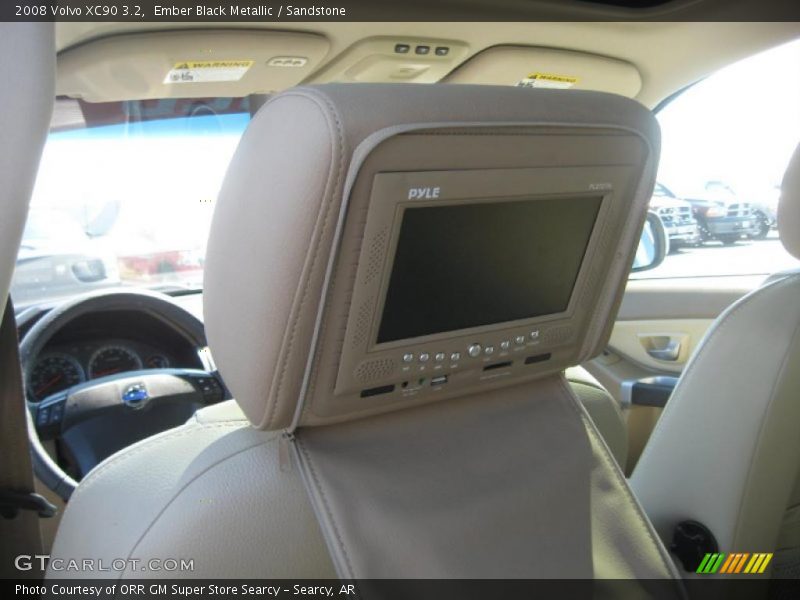 Ember Black Metallic / Sandstone 2008 Volvo XC90 3.2