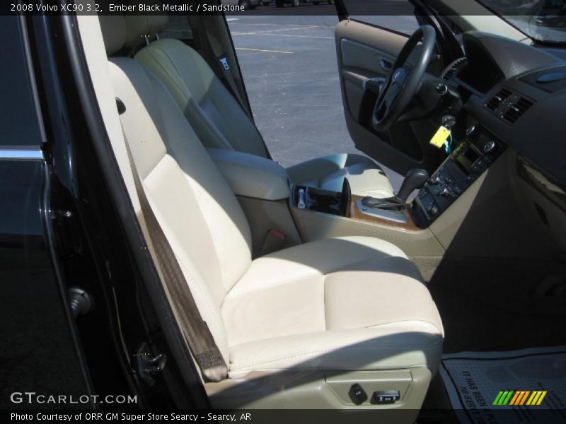 Ember Black Metallic / Sandstone 2008 Volvo XC90 3.2