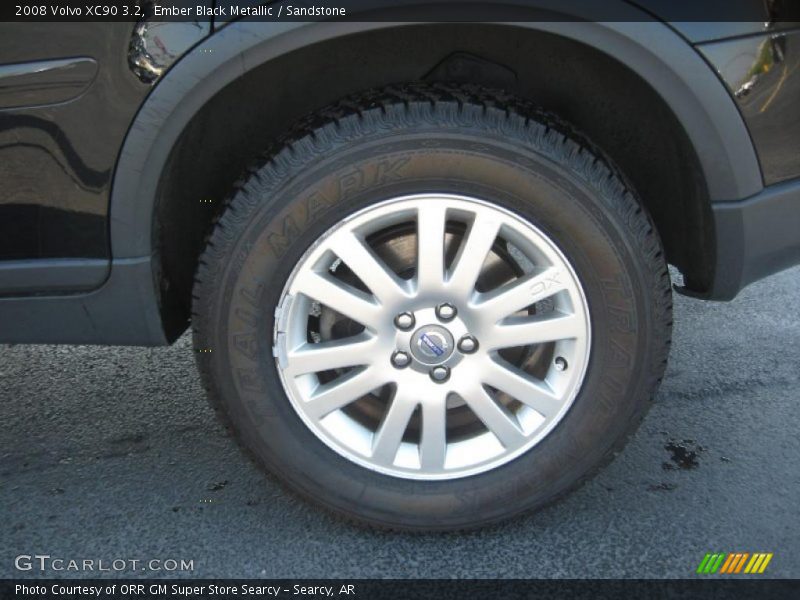 Ember Black Metallic / Sandstone 2008 Volvo XC90 3.2