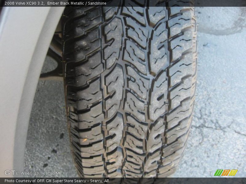 Ember Black Metallic / Sandstone 2008 Volvo XC90 3.2