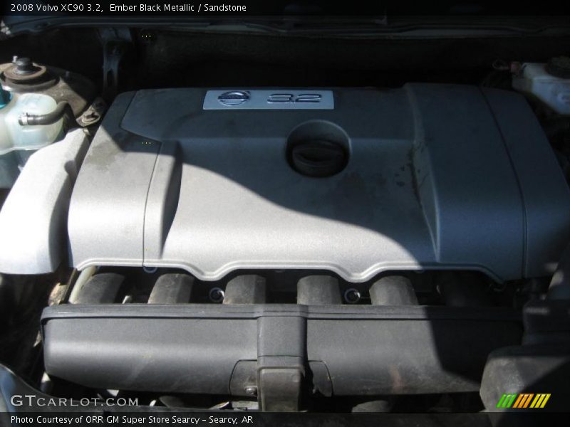 Ember Black Metallic / Sandstone 2008 Volvo XC90 3.2
