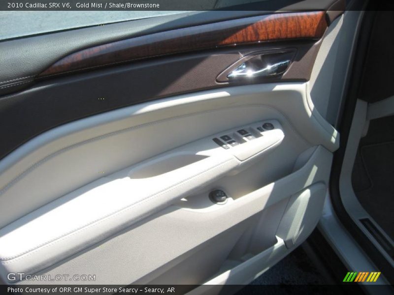 Gold Mist / Shale/Brownstone 2010 Cadillac SRX V6