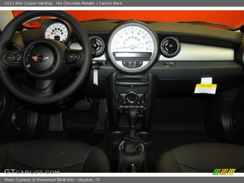 Hot Chocolate Metallic / Carbon Black 2011 Mini Cooper Hardtop