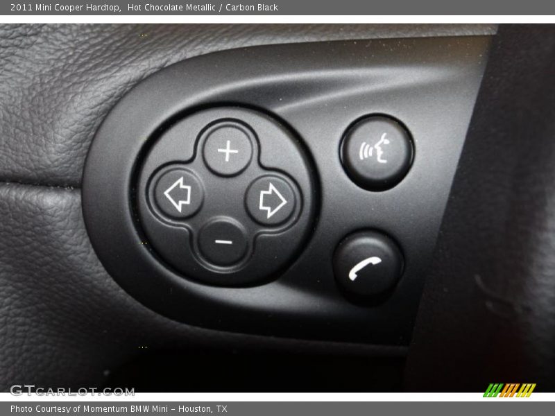 Hot Chocolate Metallic / Carbon Black 2011 Mini Cooper Hardtop
