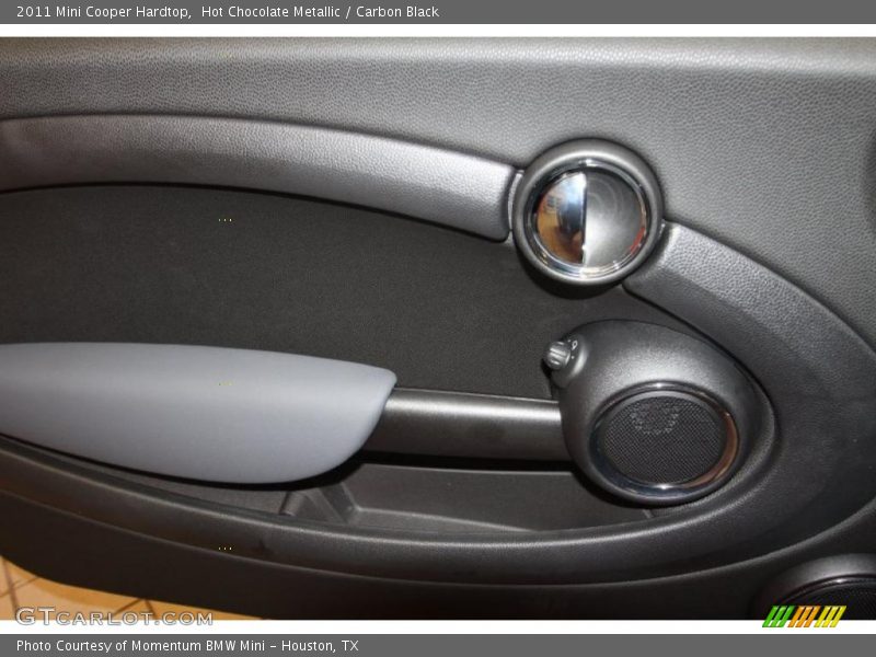 Hot Chocolate Metallic / Carbon Black 2011 Mini Cooper Hardtop