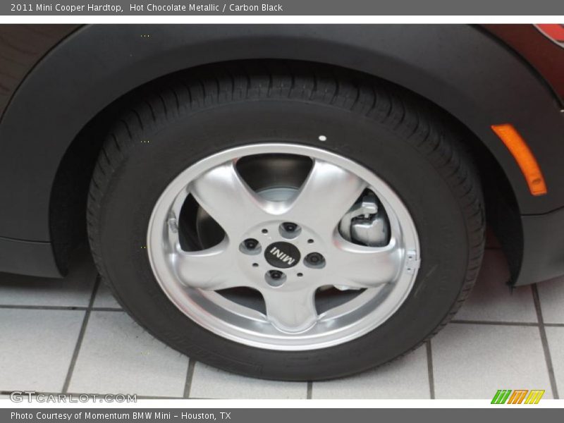 Hot Chocolate Metallic / Carbon Black 2011 Mini Cooper Hardtop