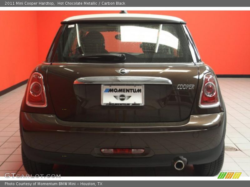 Hot Chocolate Metallic / Carbon Black 2011 Mini Cooper Hardtop