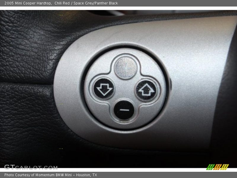 Chili Red / Space Grey/Panther Black 2005 Mini Cooper Hardtop