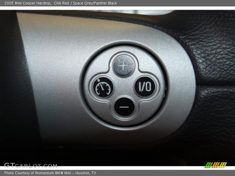 Chili Red / Space Grey/Panther Black 2005 Mini Cooper Hardtop