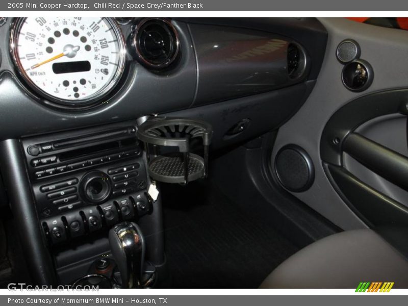 Chili Red / Space Grey/Panther Black 2005 Mini Cooper Hardtop