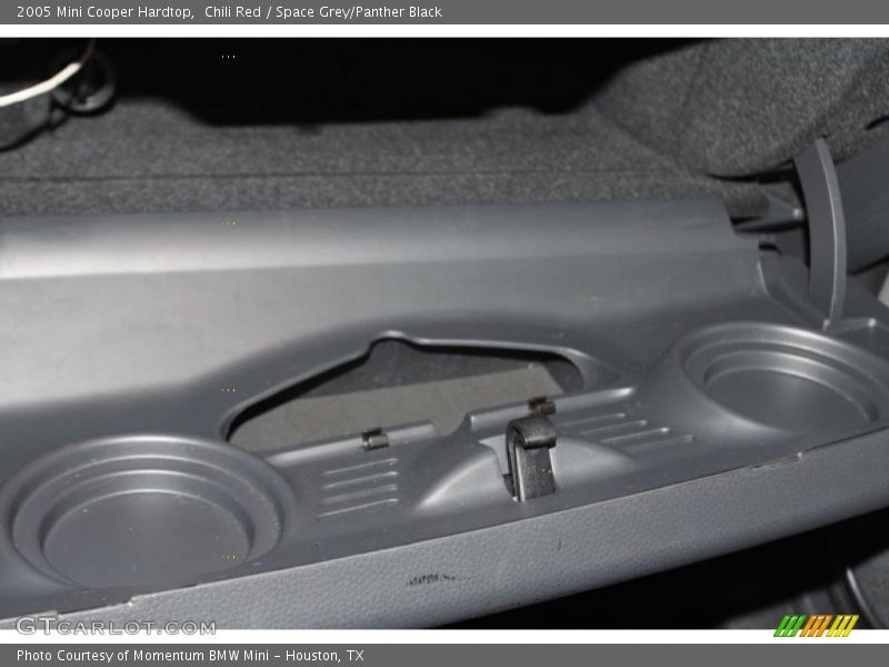 Chili Red / Space Grey/Panther Black 2005 Mini Cooper Hardtop