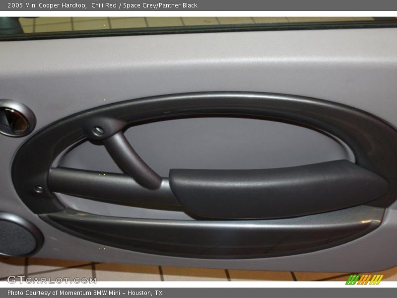 Chili Red / Space Grey/Panther Black 2005 Mini Cooper Hardtop