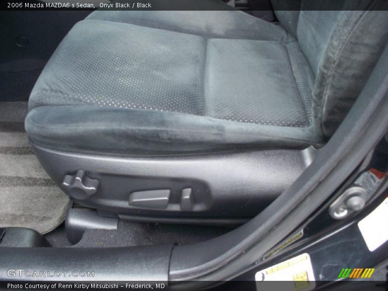 Onyx Black / Black 2006 Mazda MAZDA6 s Sedan