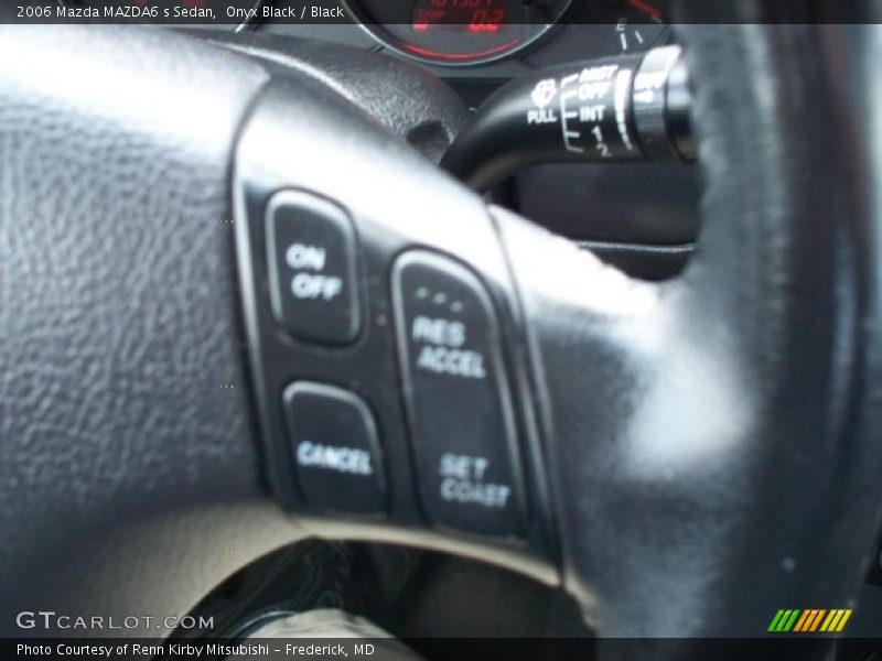 Onyx Black / Black 2006 Mazda MAZDA6 s Sedan