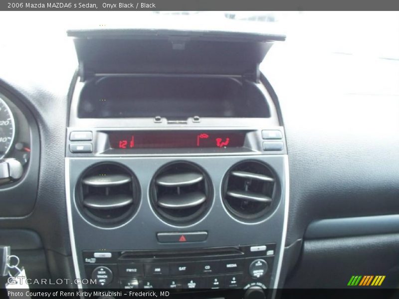 Onyx Black / Black 2006 Mazda MAZDA6 s Sedan