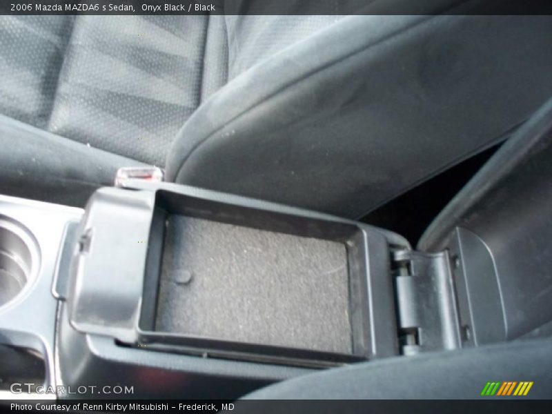 Onyx Black / Black 2006 Mazda MAZDA6 s Sedan