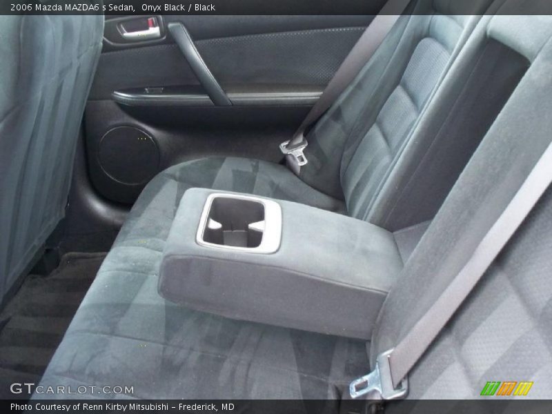 Onyx Black / Black 2006 Mazda MAZDA6 s Sedan
