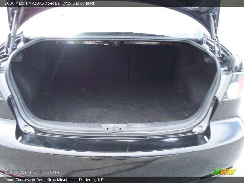 Onyx Black / Black 2006 Mazda MAZDA6 s Sedan