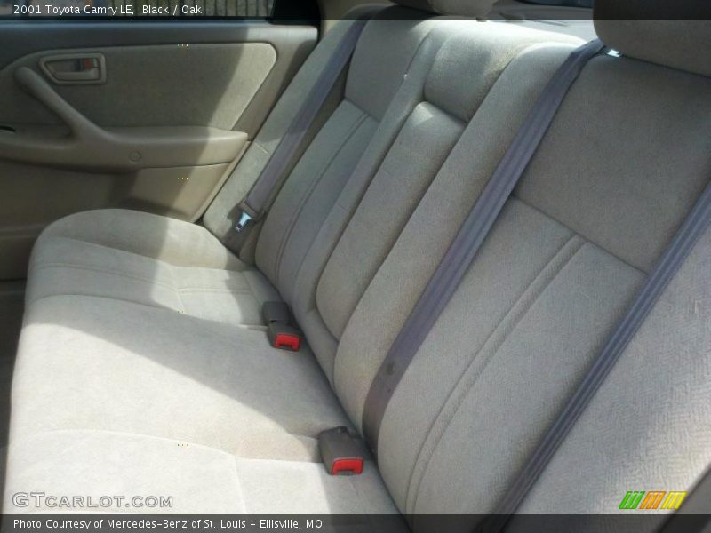 Black / Oak 2001 Toyota Camry LE