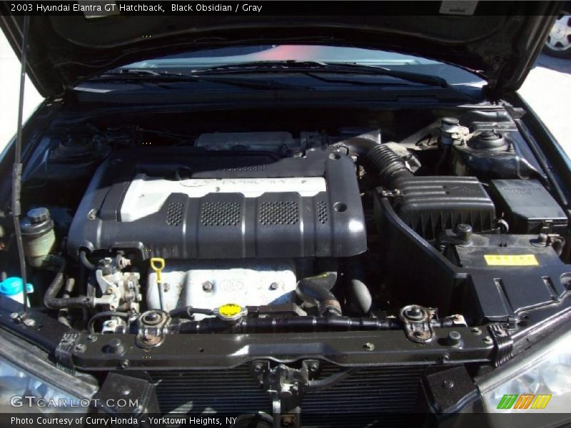  2003 Elantra GT Hatchback Engine - 2.0 Liter DOHC 16 Valve 4 Cylinder