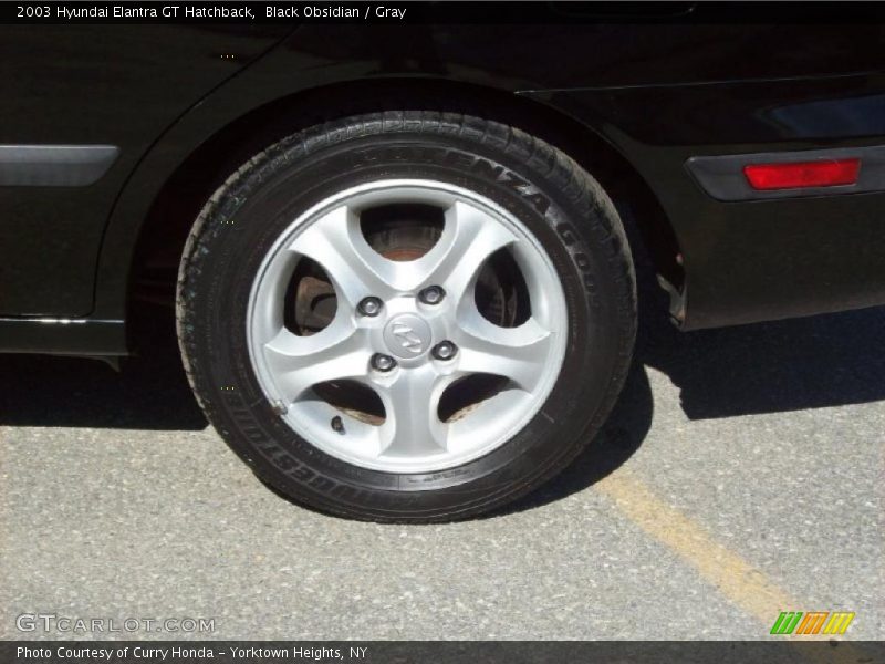  2003 Elantra GT Hatchback Wheel