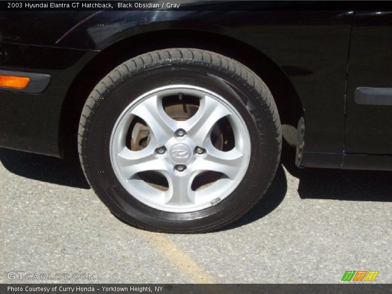  2003 Elantra GT Hatchback Wheel