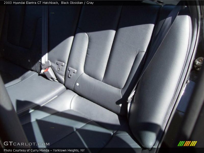 Black Obsidian / Gray 2003 Hyundai Elantra GT Hatchback