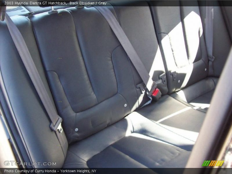 Black Obsidian / Gray 2003 Hyundai Elantra GT Hatchback