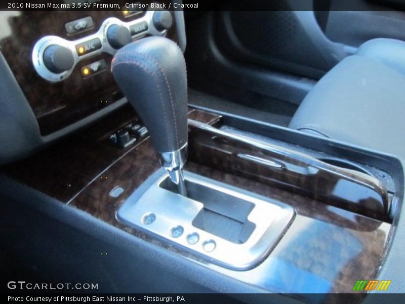 Crimson Black / Charcoal 2010 Nissan Maxima 3.5 SV Premium