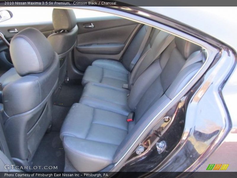 Crimson Black / Charcoal 2010 Nissan Maxima 3.5 SV Premium