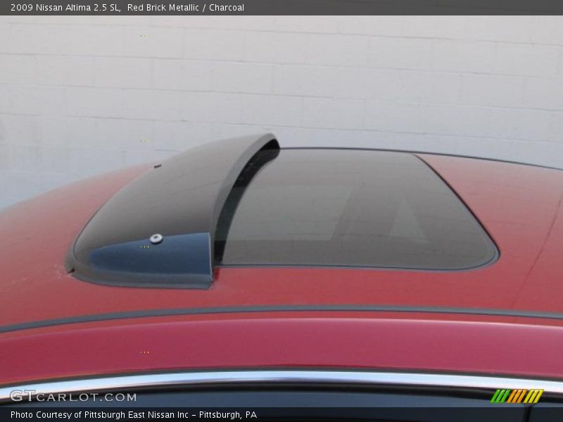 Red Brick Metallic / Charcoal 2009 Nissan Altima 2.5 SL