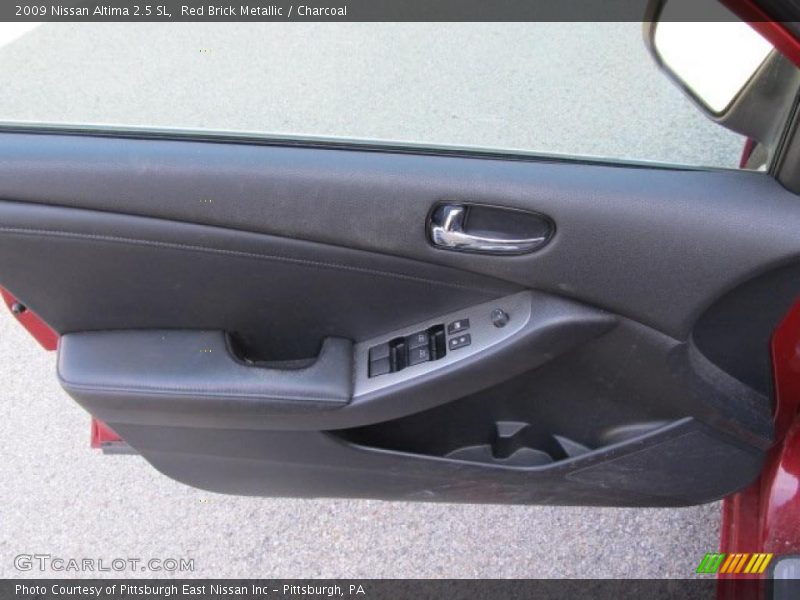 Red Brick Metallic / Charcoal 2009 Nissan Altima 2.5 SL