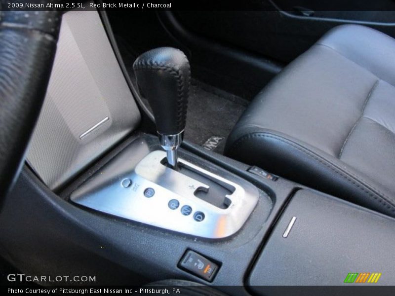 Red Brick Metallic / Charcoal 2009 Nissan Altima 2.5 SL