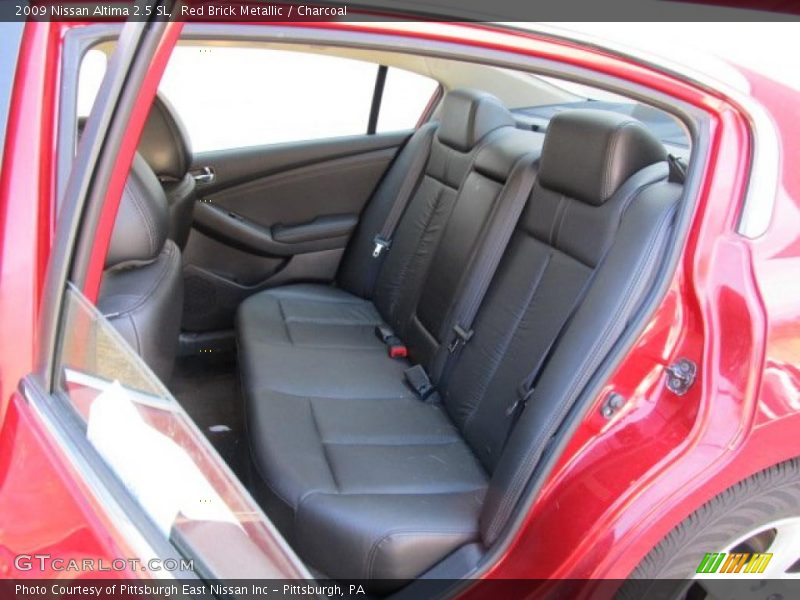 Red Brick Metallic / Charcoal 2009 Nissan Altima 2.5 SL