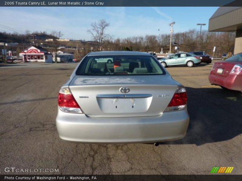 Lunar Mist Metallic / Stone Gray 2006 Toyota Camry LE